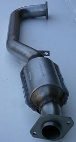 (98-05) Forester NA - Stromung Cat Eliminator